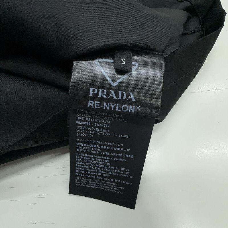 Prada Prada Black Long Sleeve Jacket with Logo-2506 Size US S / EU 44-46 / 1 - 3 Thumbnail