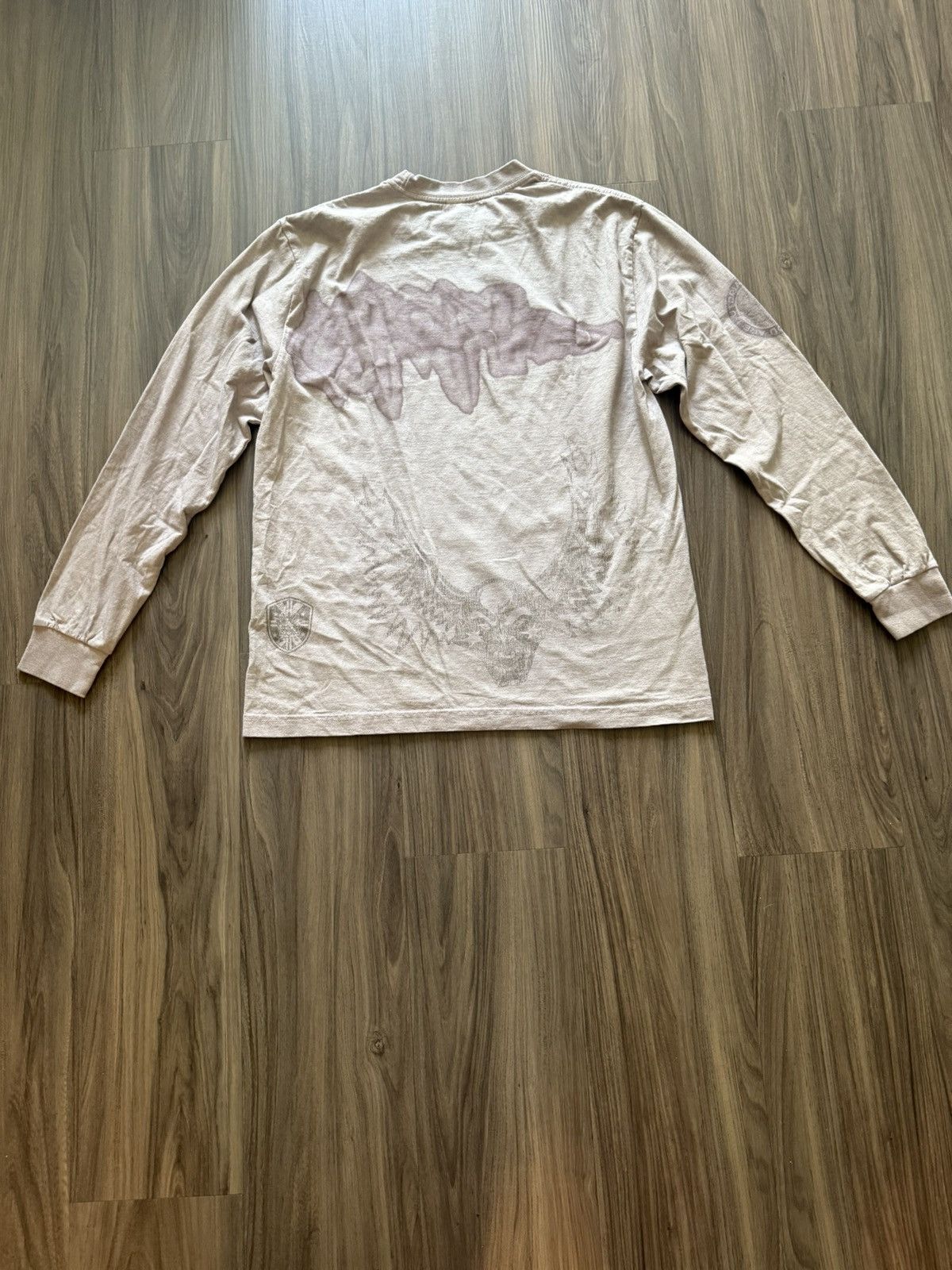 Travis Scott Travis Scott Utopia Long Sleeve Lavender Tee Medium Size US M / EU 48-50 / 2 - 4 Thumbnail