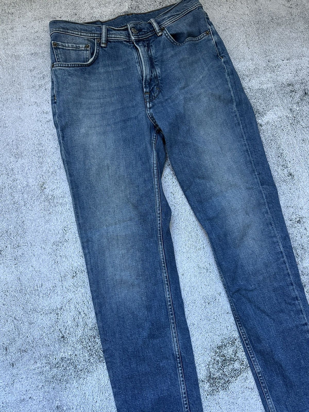 Acne Studios Acne Studios Denim Blue Slim Jeans Size US 28 / EU 44 - 4 Thumbnail