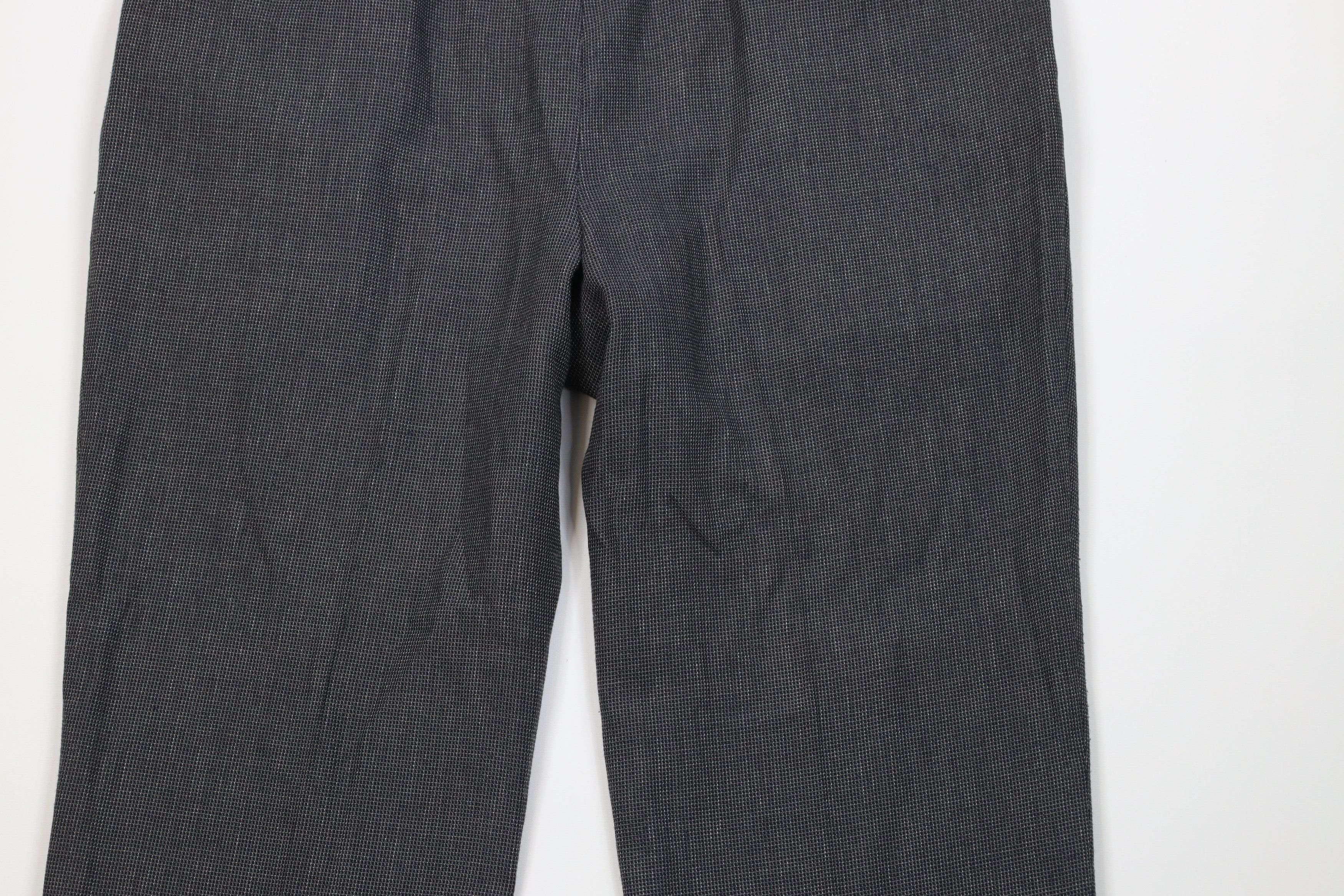 Vintage Vintage 90s Streetwear Knit Wide Leg Chino Pants Gray USA Size US 40 / EU 56 - 12 Thumbnail