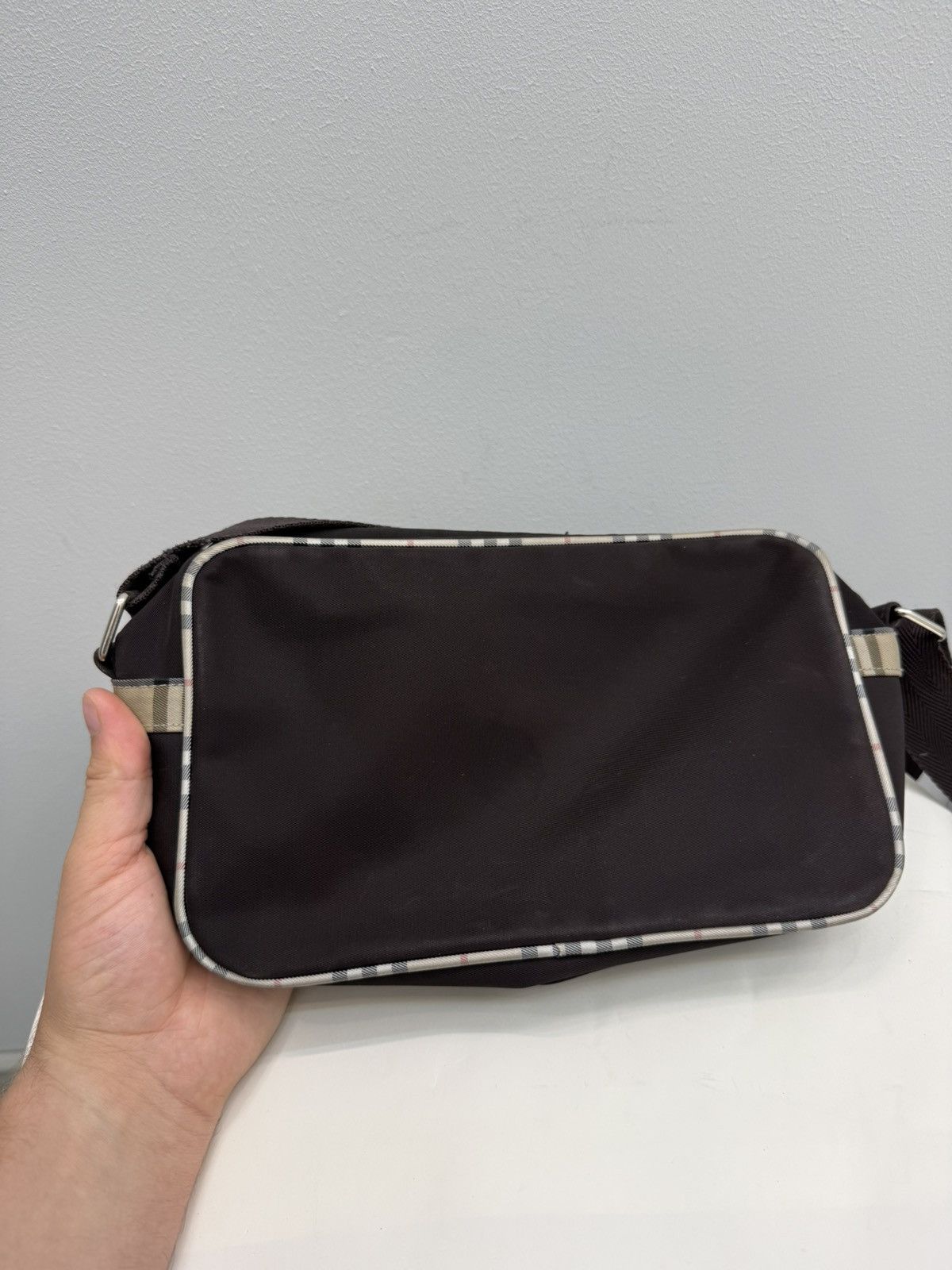 Burberry Burberry Fragnance nova check shoulder/messenger bag Size ONE SIZE - 4 Thumbnail