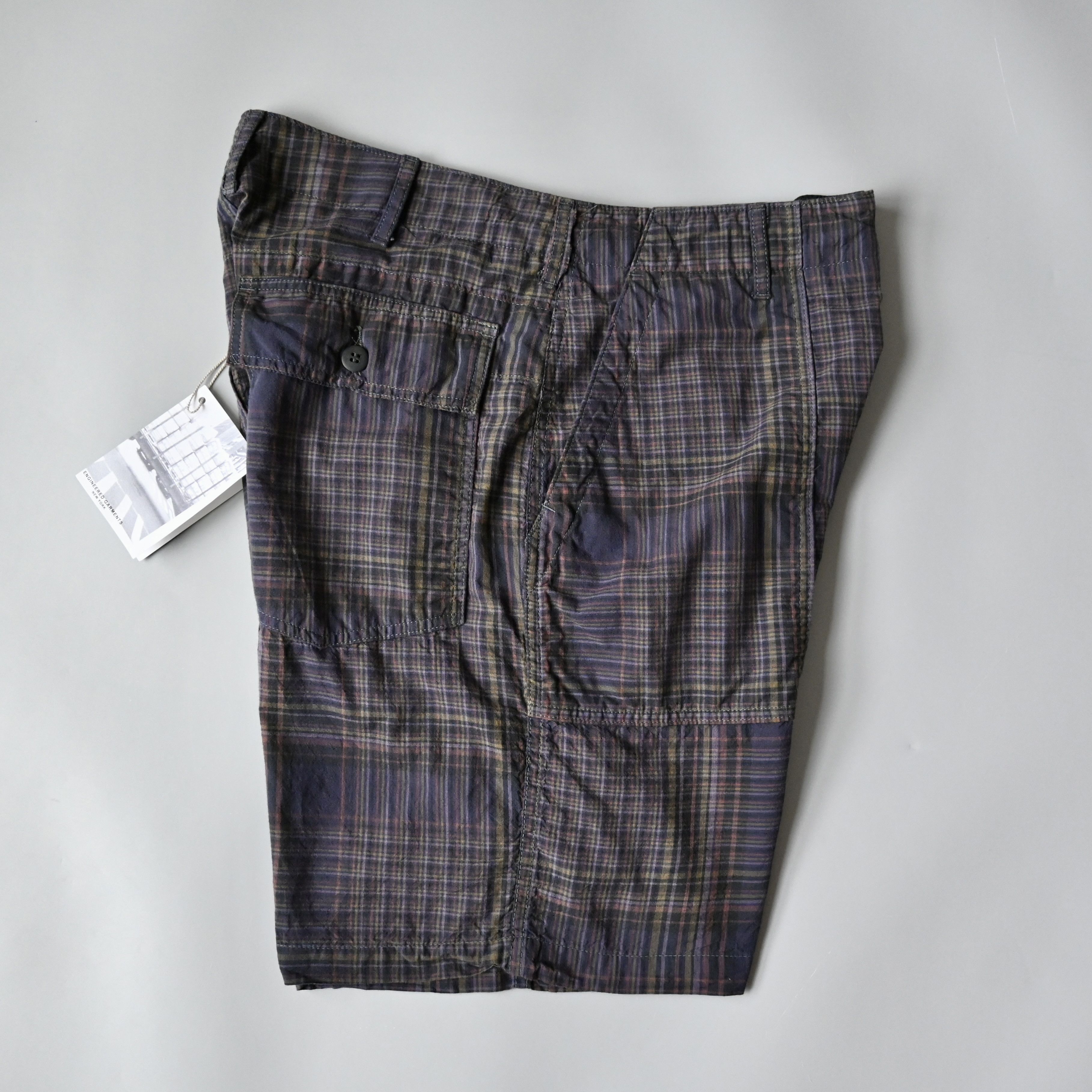 Engineered Garments Linen Sunset Shorts | Grailed