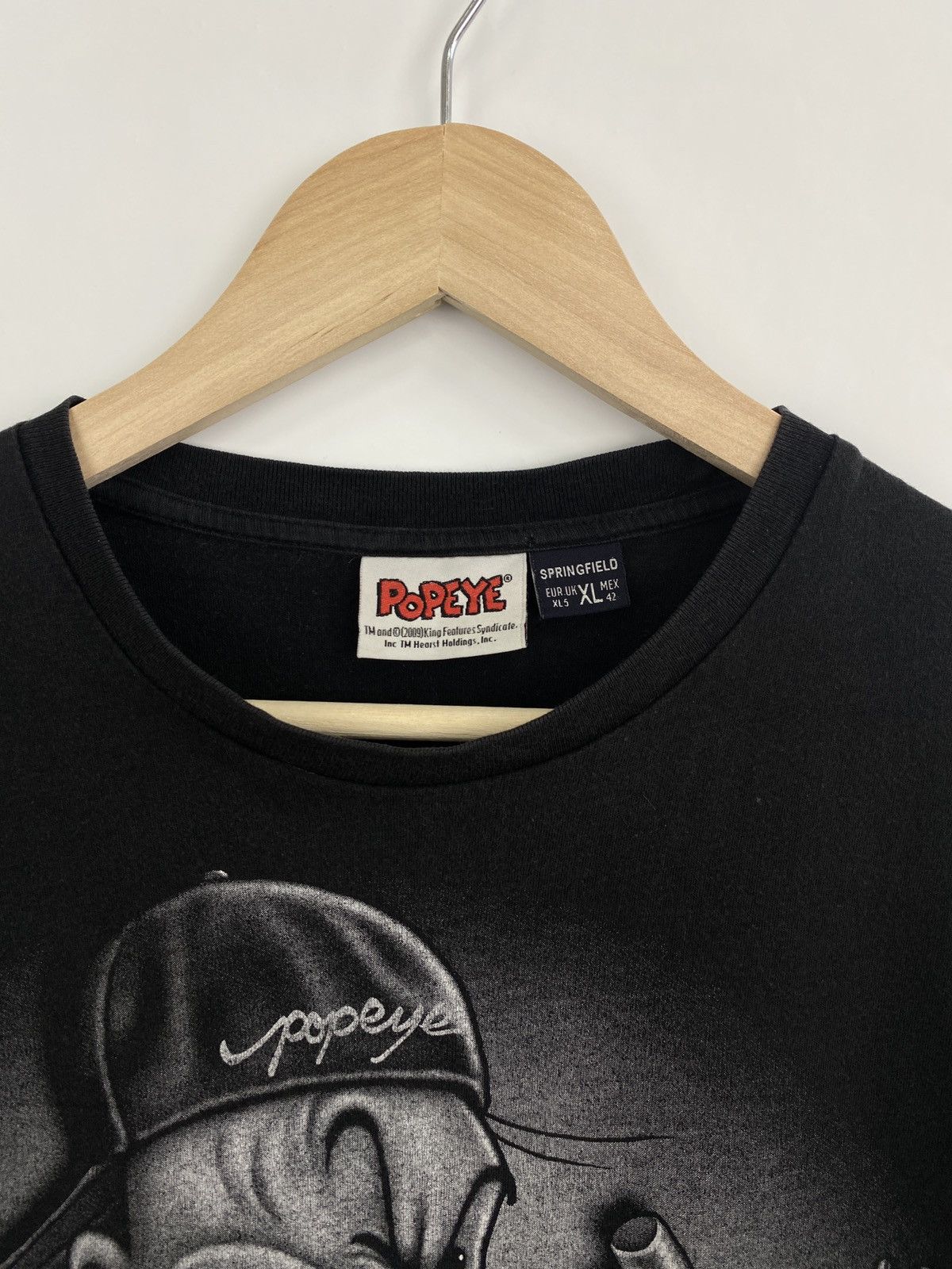Cartoon Network Vintage 2009 Popeye Movie t-shirt Size US XL / EU 56 / 4 - 5 Thumbnail