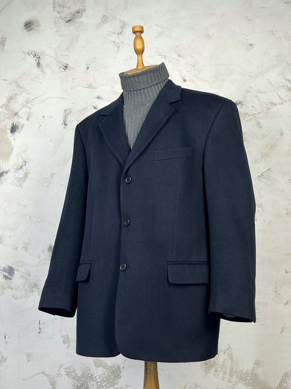Balmain Vintage Pierre Balmain Wool Blazer Jacket Size S - M 42 Size 42R - 1 Thumbnail