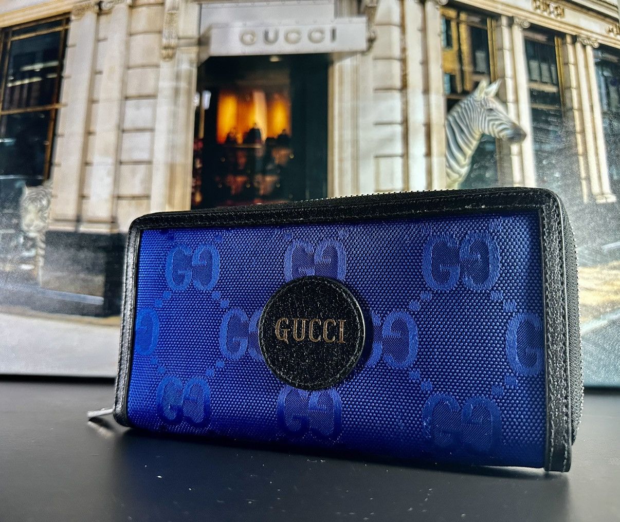 Gucci Gucci OFF THE GRID zip wallet Grailed