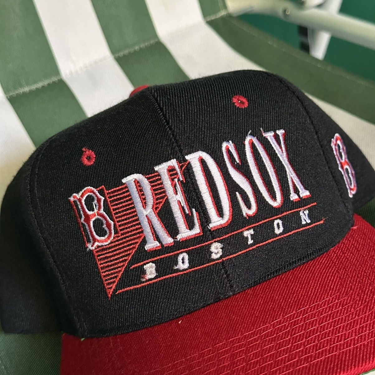 MLB × Vintage Vintage MLB Hat Boston Redsox Script Bar Youngan Size ONE SIZE - 2 Thumbnail