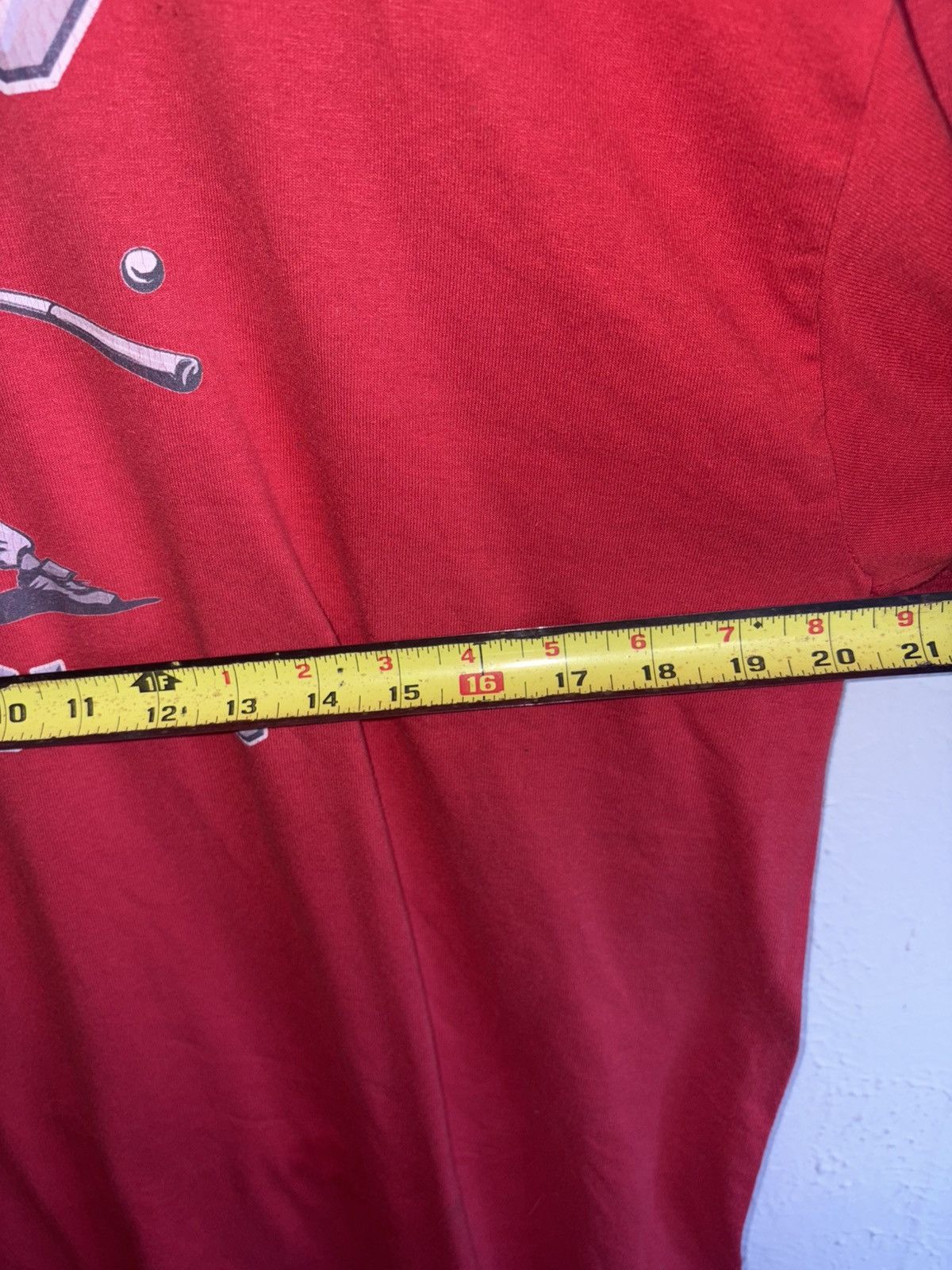 Other Red vintage Ohio All Stars baseball shirt Size US L / EU 52-54 / 3 - 4 Thumbnail