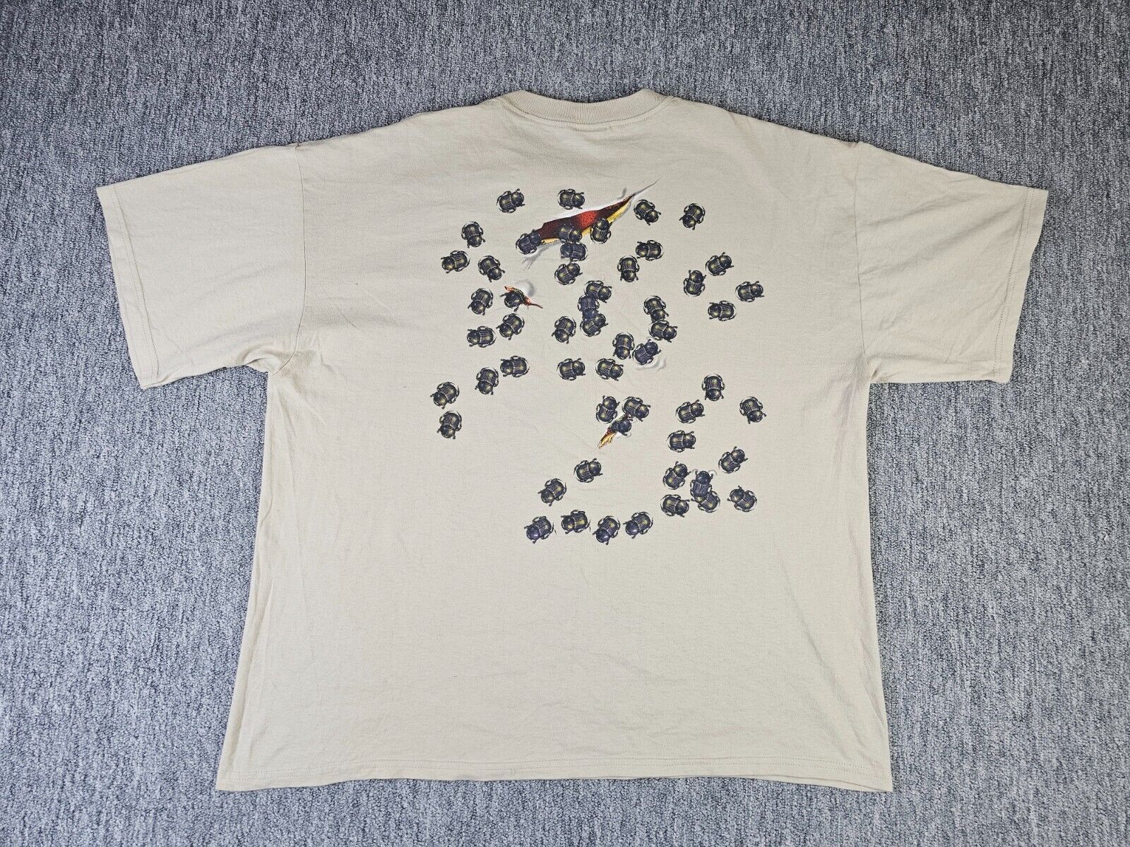 Universal Studios 2001 The Mummy Returns Movie Promo T-Shirt Universal Y2K XL Size US XL / EU 56 / 4 - 3 Thumbnail