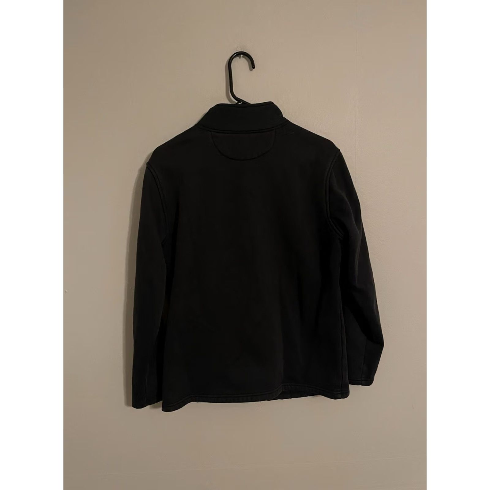 Vintage Criquet Mens Jacket - Puffer Full Zip Quilted Black Cotton Blend 60/40 - M Medium Casual Hoodie Style Shirt Style Size US M / EU 48-50 / 2 - 3 Thumbnail