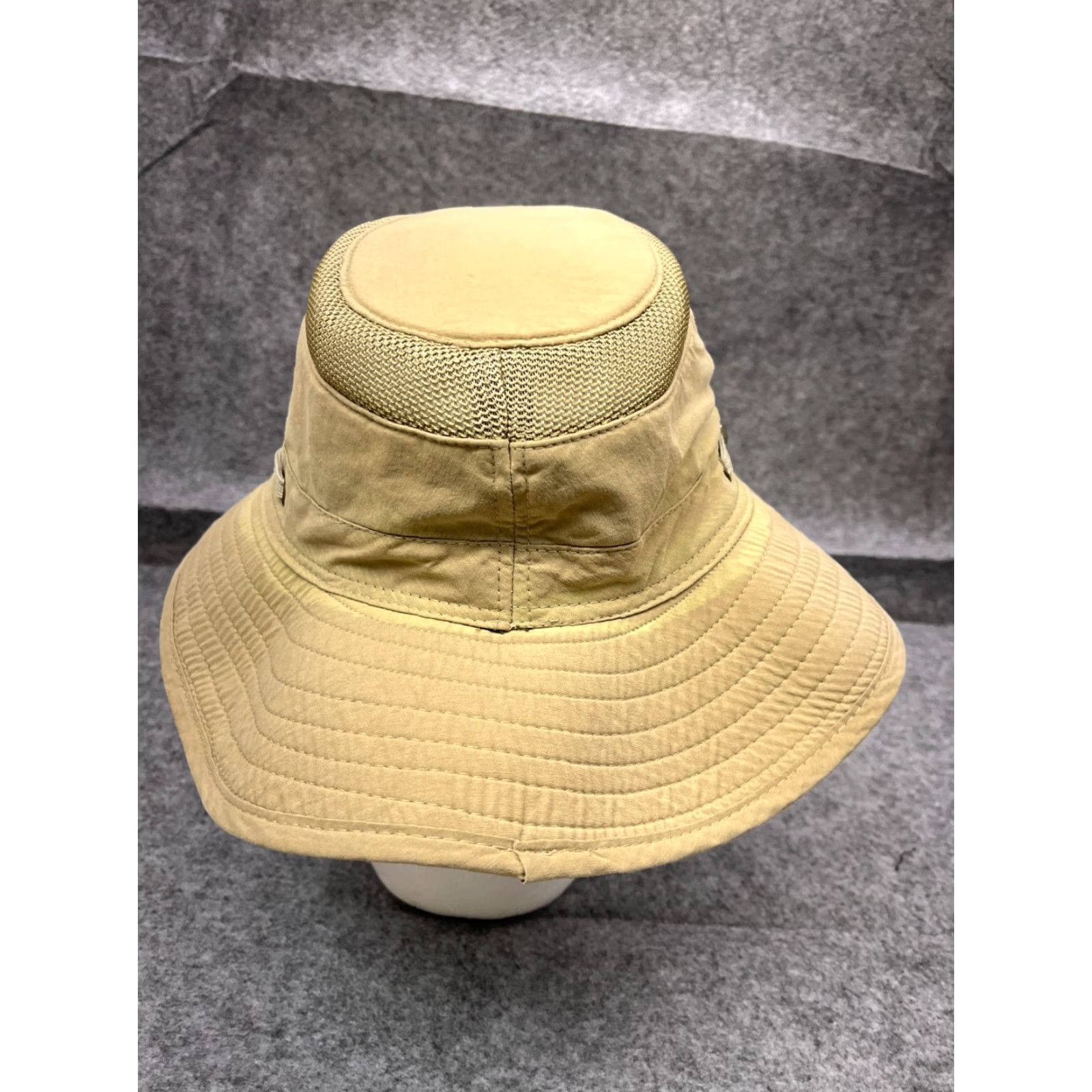 Walmart Walmart Bucket Hat Adult Small Beige Cotton Blend Fish Hike Camp Beach Size ONE SIZE - 6 Thumbnail