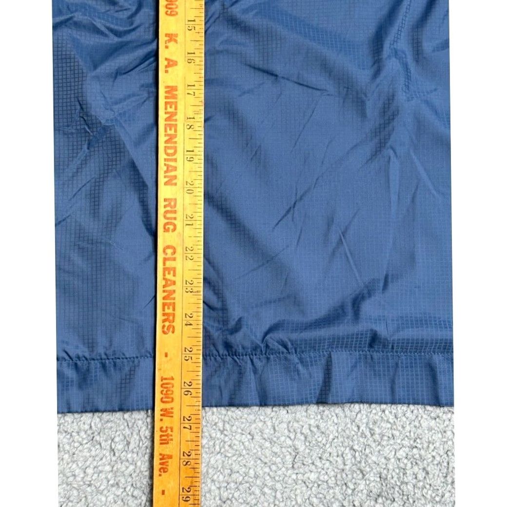 Vintage Clearwater Outfitters Jacket Mens Large Blue Quarter Zip Pullover Windbreaker Size US L / EU 52-54 / 3 - 7 Thumbnail