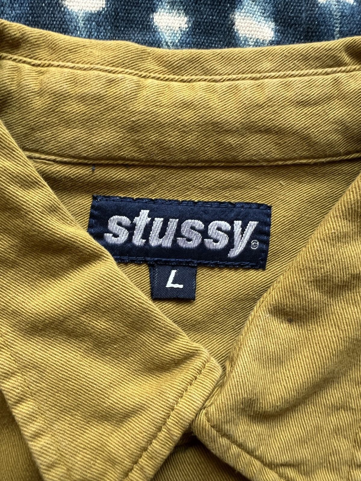 Stussy Stussy Archive Work Shirt – 90s USA Size US L / EU 52-54 / 3 - 7 Thumbnail