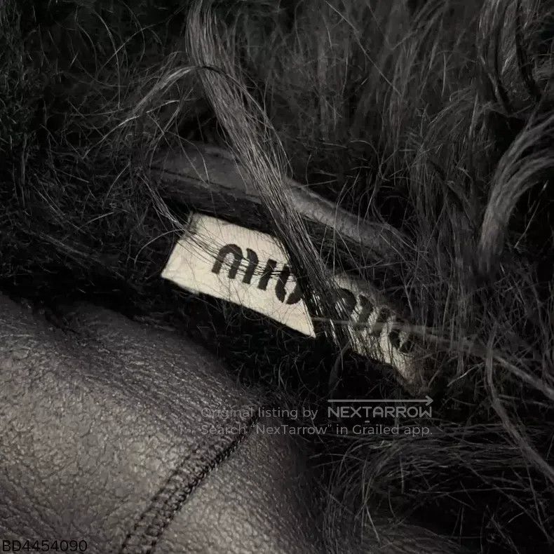 Miu Miu Miu Miu 38 Black wool coat for autumn and winter Size M / US 6-8 / IT 42-44 - 3 Thumbnail