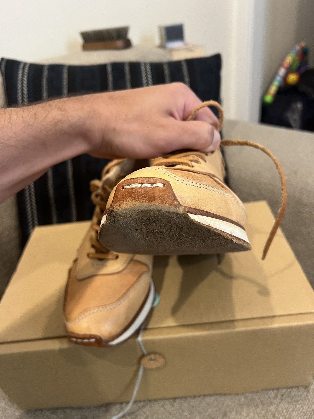 Hender Scheme MIP - 08 Natural Size US 8 / EU 41 - 5 Thumbnail
