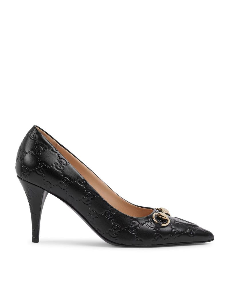 Gucci DÉCOLLETÉ WITH HORSE CLIP Size US 7.5 / IT 37.5 - 1 Thumbnail