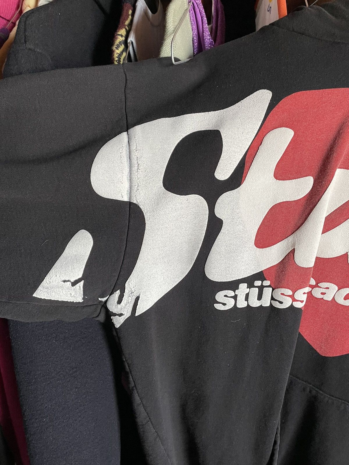 Cactus Plant Flea Market × Stussy Stussy x Cactus Plant Flea Market Hoodie Size US L / EU 52-54 / 3 - 9 Thumbnail