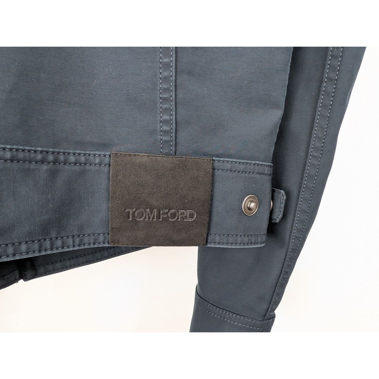 Tom Ford o1rshd1 Outerwear Blouson Jacket in Petrol Size US XL / EU 56 / 4 - 16 Thumbnail