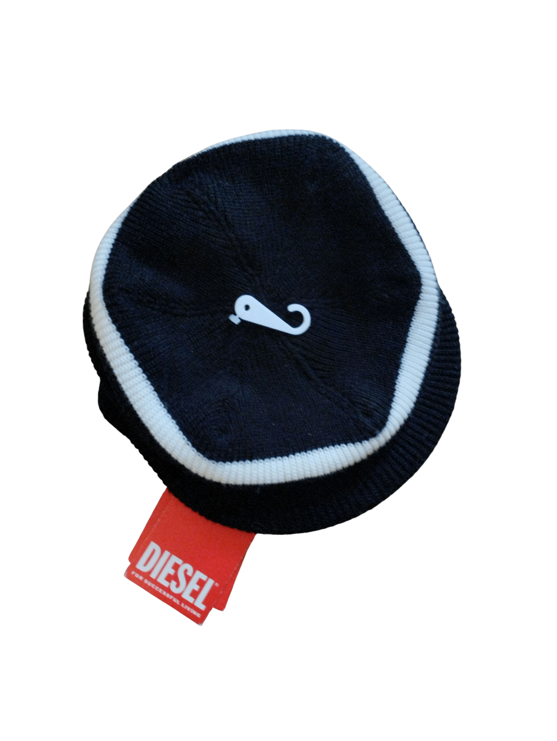 Diesel Diesel K Olden Beretto knitted hat Size ONE SIZE - 1 Thumbnail