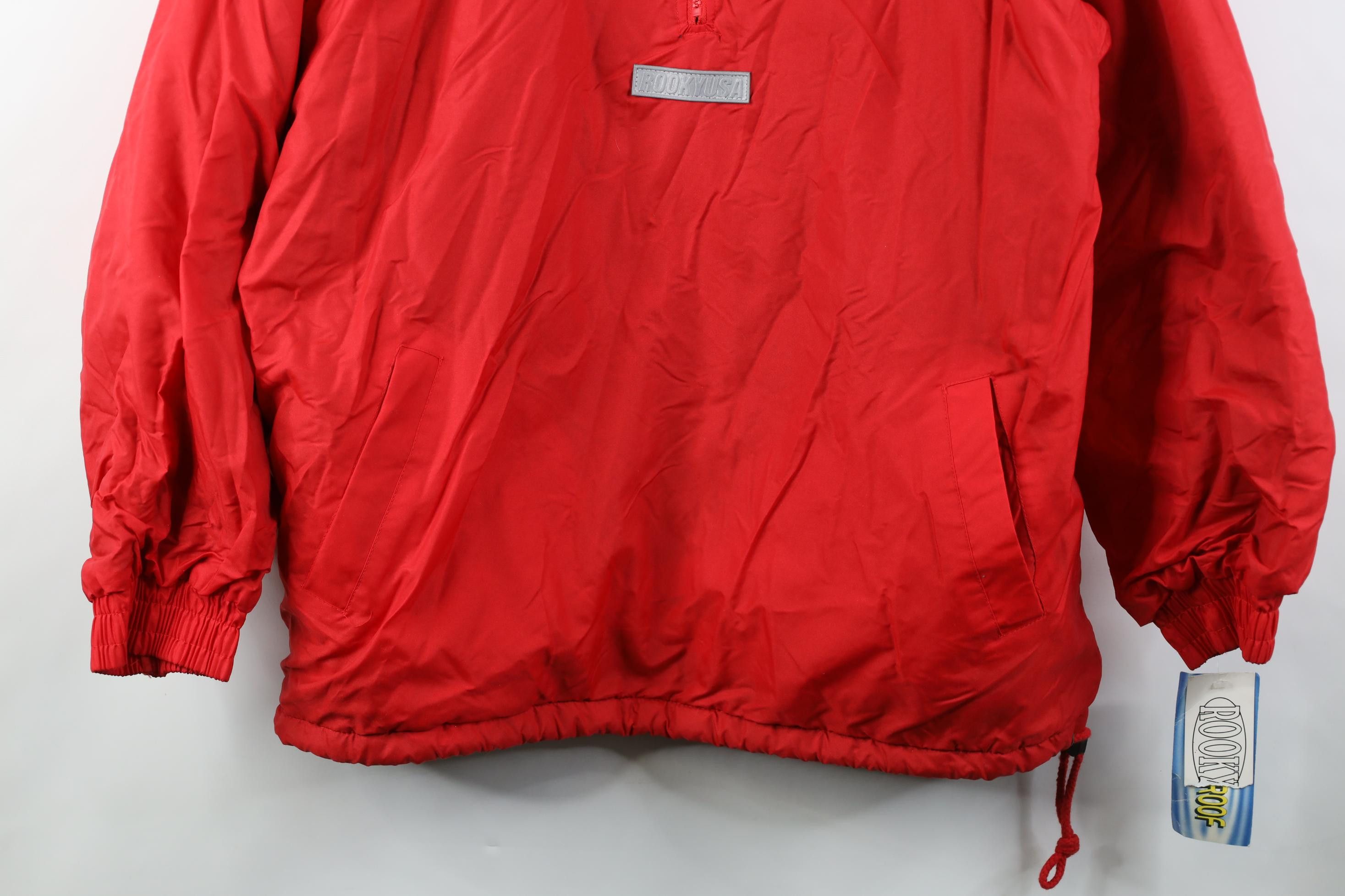 Vintage Deadstock Vintage 90s Streetwear Reversible Jacket Size US XL / EU 56 / 4 - 3 Thumbnail