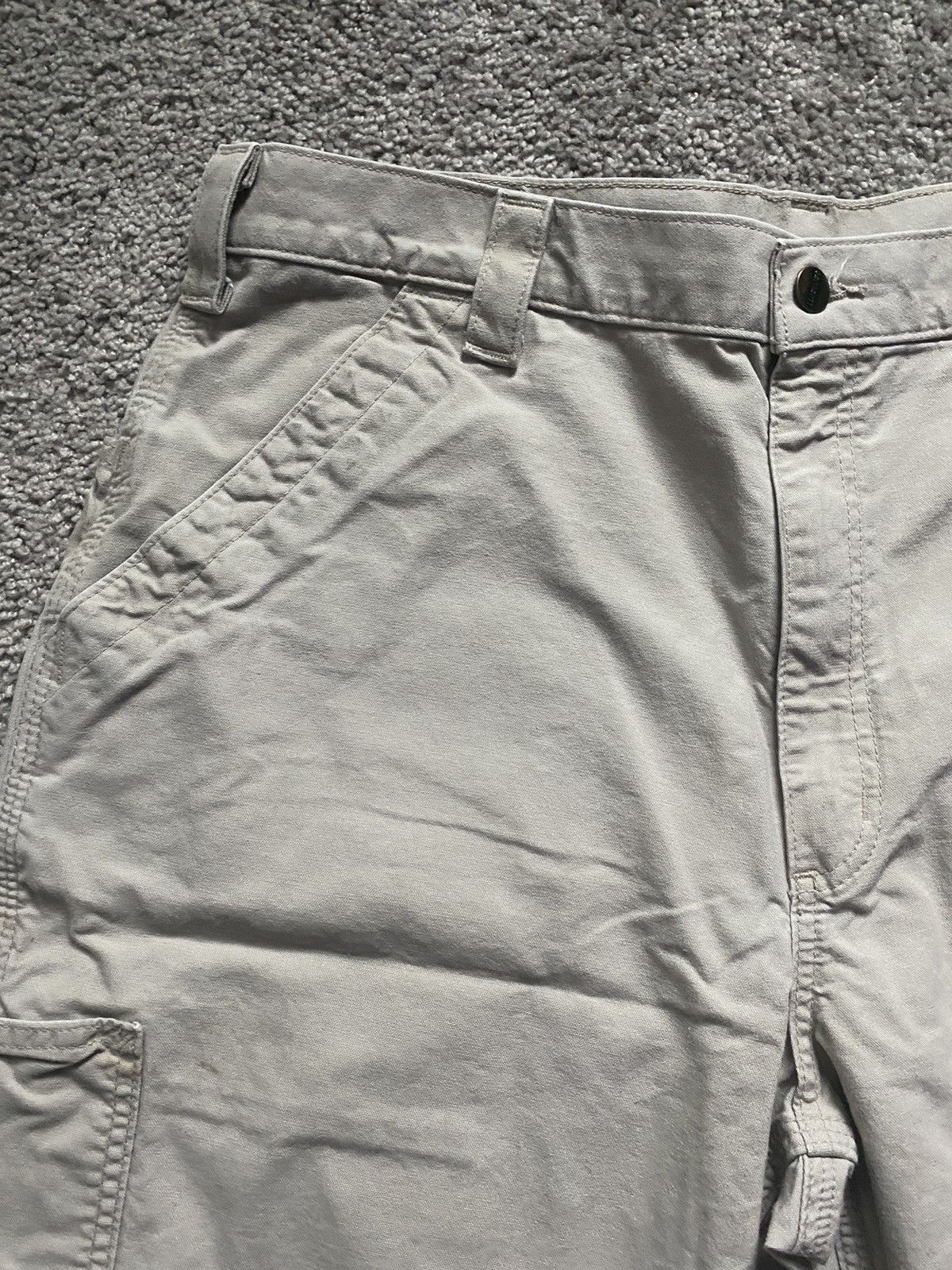 Carhartt × Vintage Vintage Carhartt Shorts Size US 36 / EU 52 - 4 Thumbnail