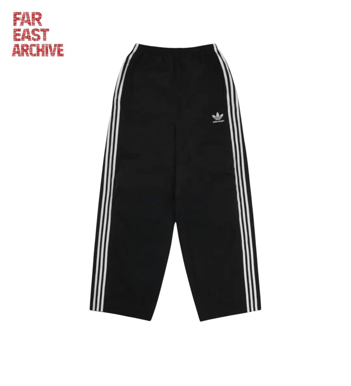 Balenciaga Balenciaga X Adidas Poplin Trackpants Stitch Size US 30 / EU 46 - 1 Thumbnail