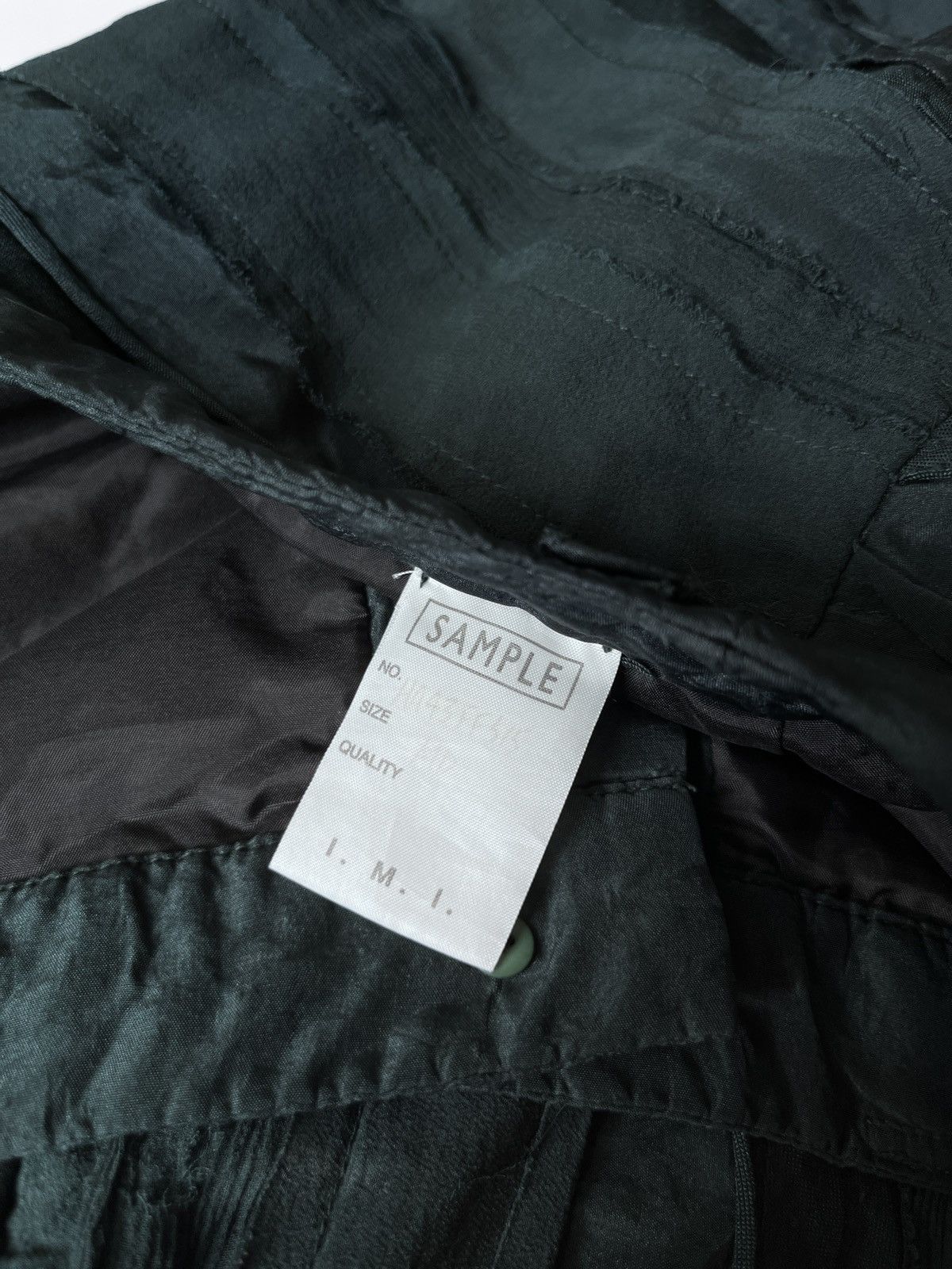 Issey Miyake Issey Miyake Haat “sample” Hagi flare pants Size US 31 - 9 Thumbnail