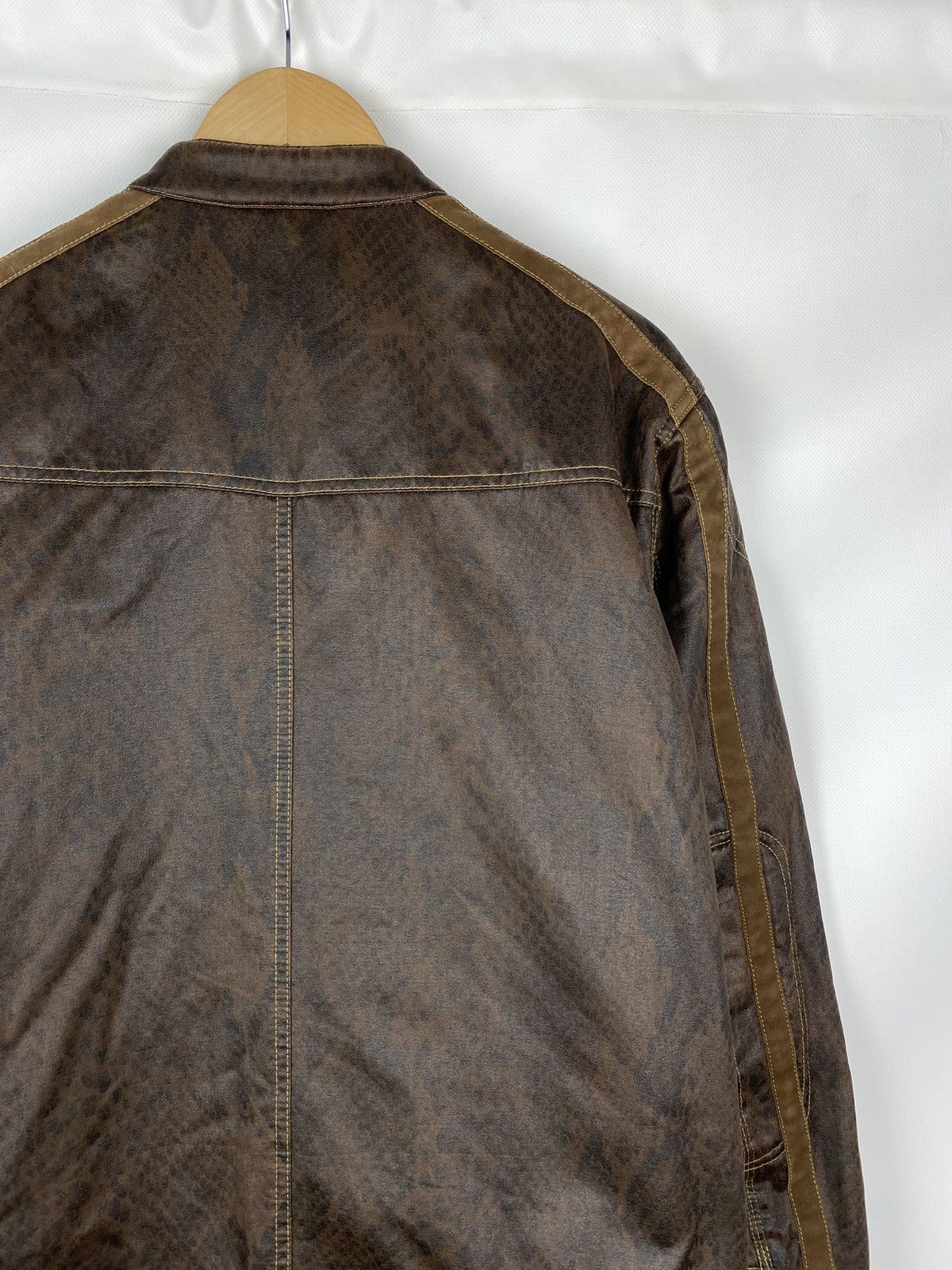 Harley Davidson Harley Davidson men’s biker bomber jacket size L Size US L / EU 52-54 / 3 - 17 Thumbnail