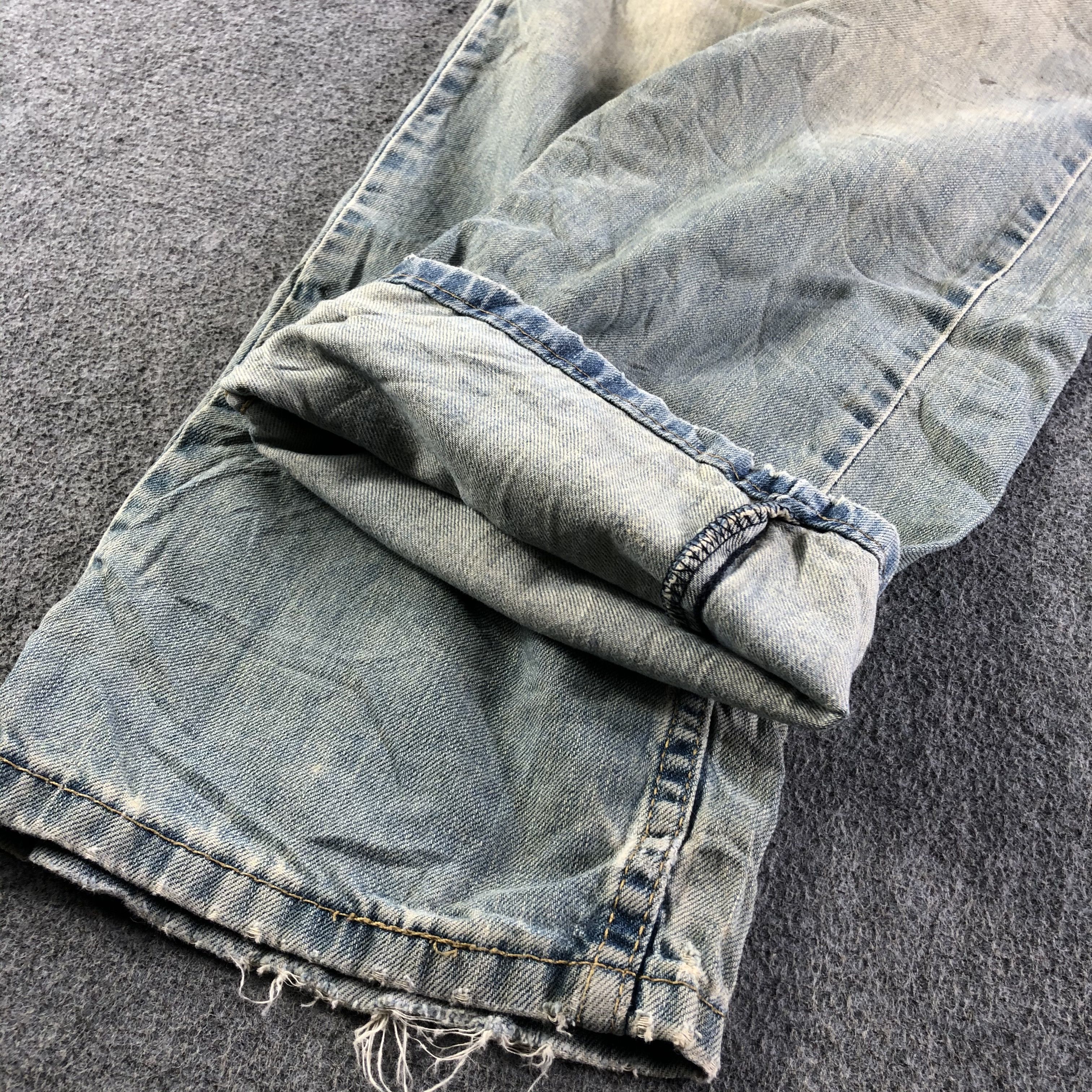 Levi's Vintage Levis 559 Jeans-J4198 Size US 32 / EU 48 - 7 Thumbnail