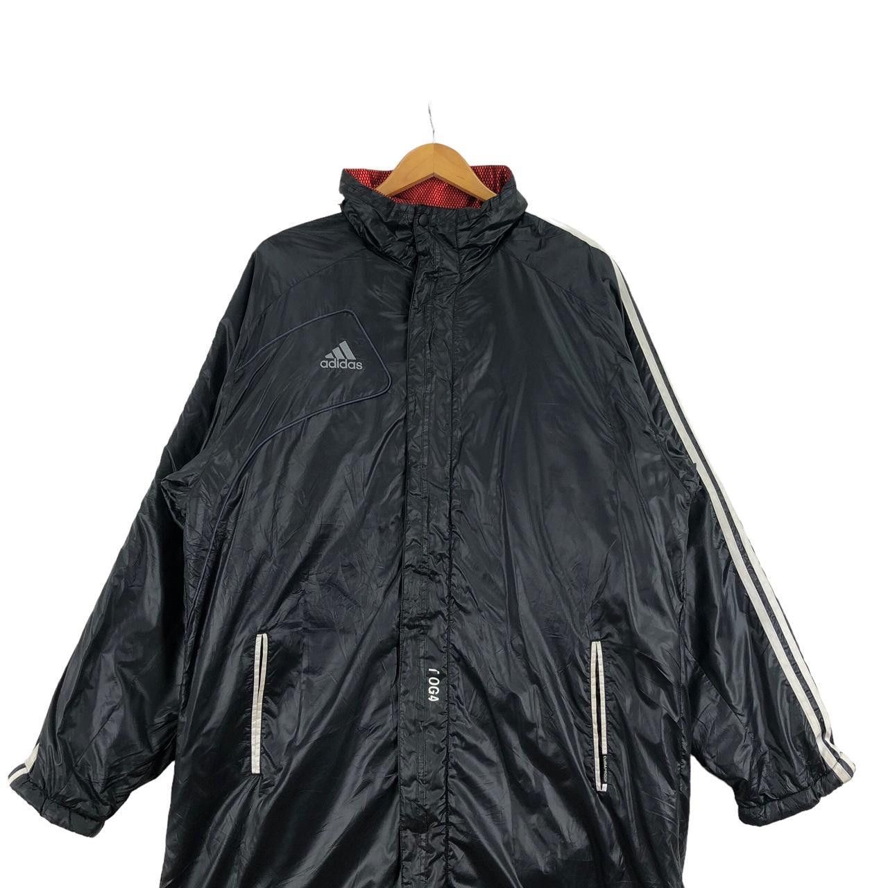 Adidas ADIDAS EQUIPMENT 3 Stripes Long Parka Coat Jacket Size US M / EU 48-50 / 2 - 3 Thumbnail