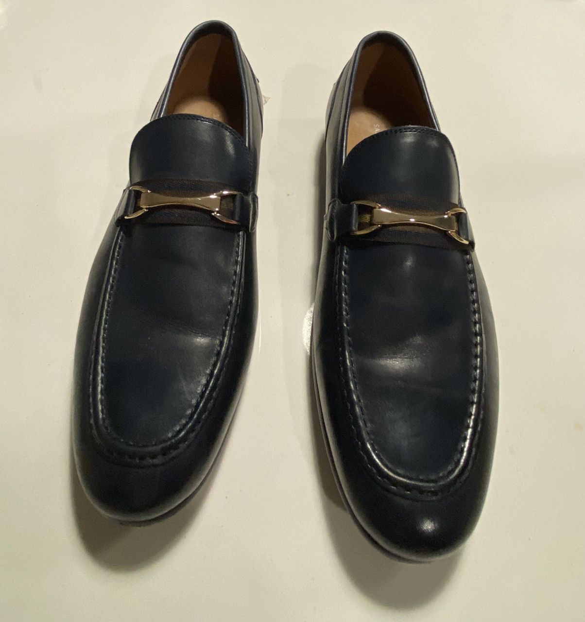 Men's Saks Fifth Avenue Navy Blue Loafer 12