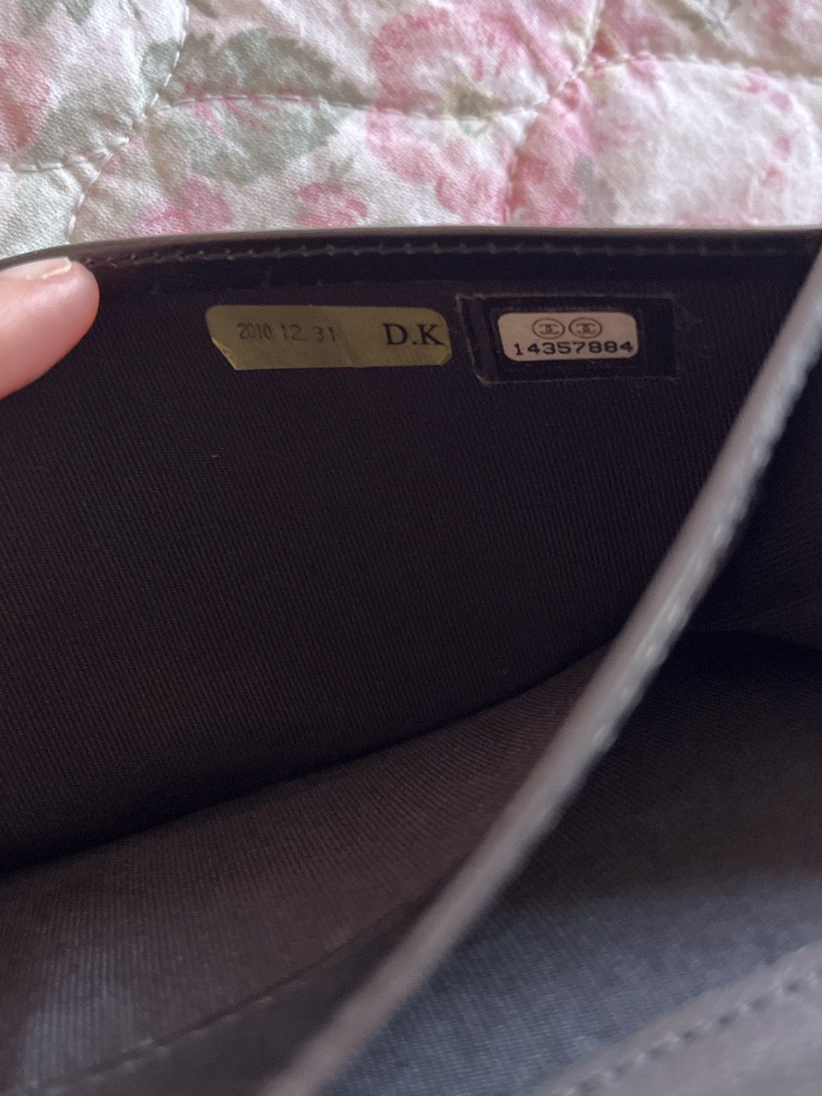 Chanel Patent Leather Wallet on Chain Bag Size ONE SIZE - 8 Thumbnail