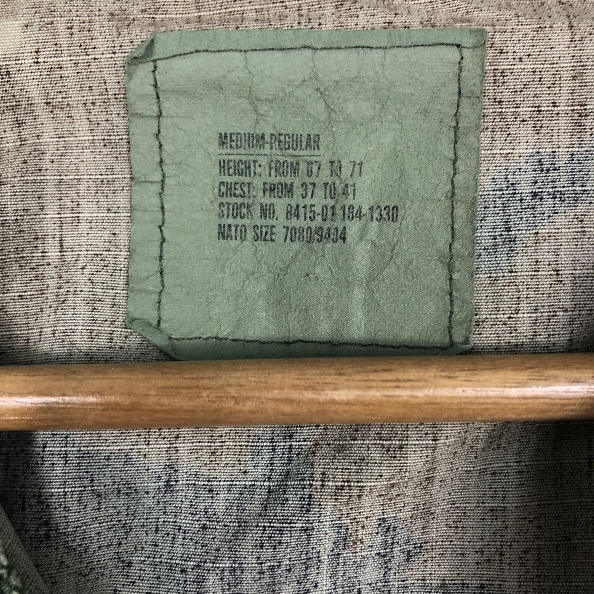 Vintage 📌Vintage Chore Work Jacket Military Us Air Force Camouflage Size US M / EU 48-50 / 2 - 22 Thumbnail