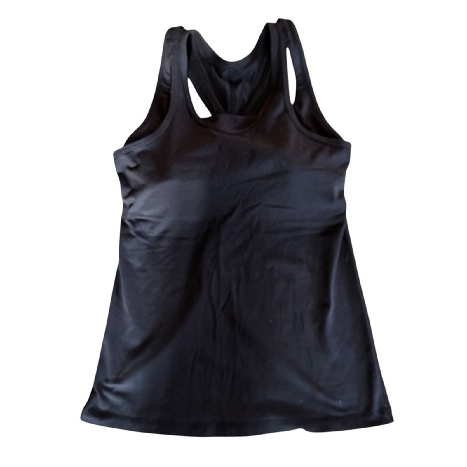 Lululemon Lululemon Built-In Bra Tank Top - Size 6 - Black Size M / US 6-8 / IT 42-44 - 1 Thumbnail