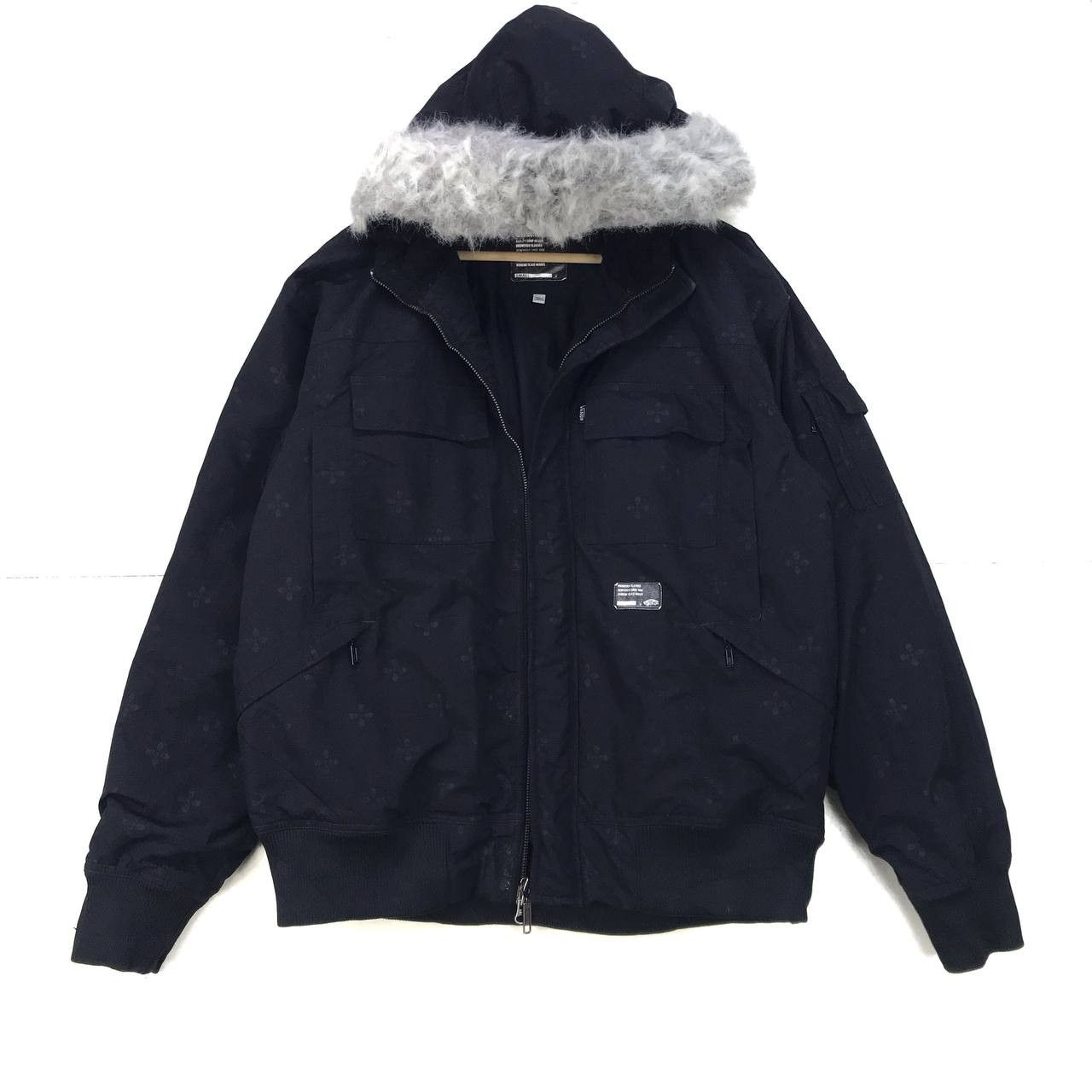 Vans 🔥Vans Off The Wall Skull Full Print Fur Bomber Style Size US S / EU 44-46 / 1 - 1 Thumbnail