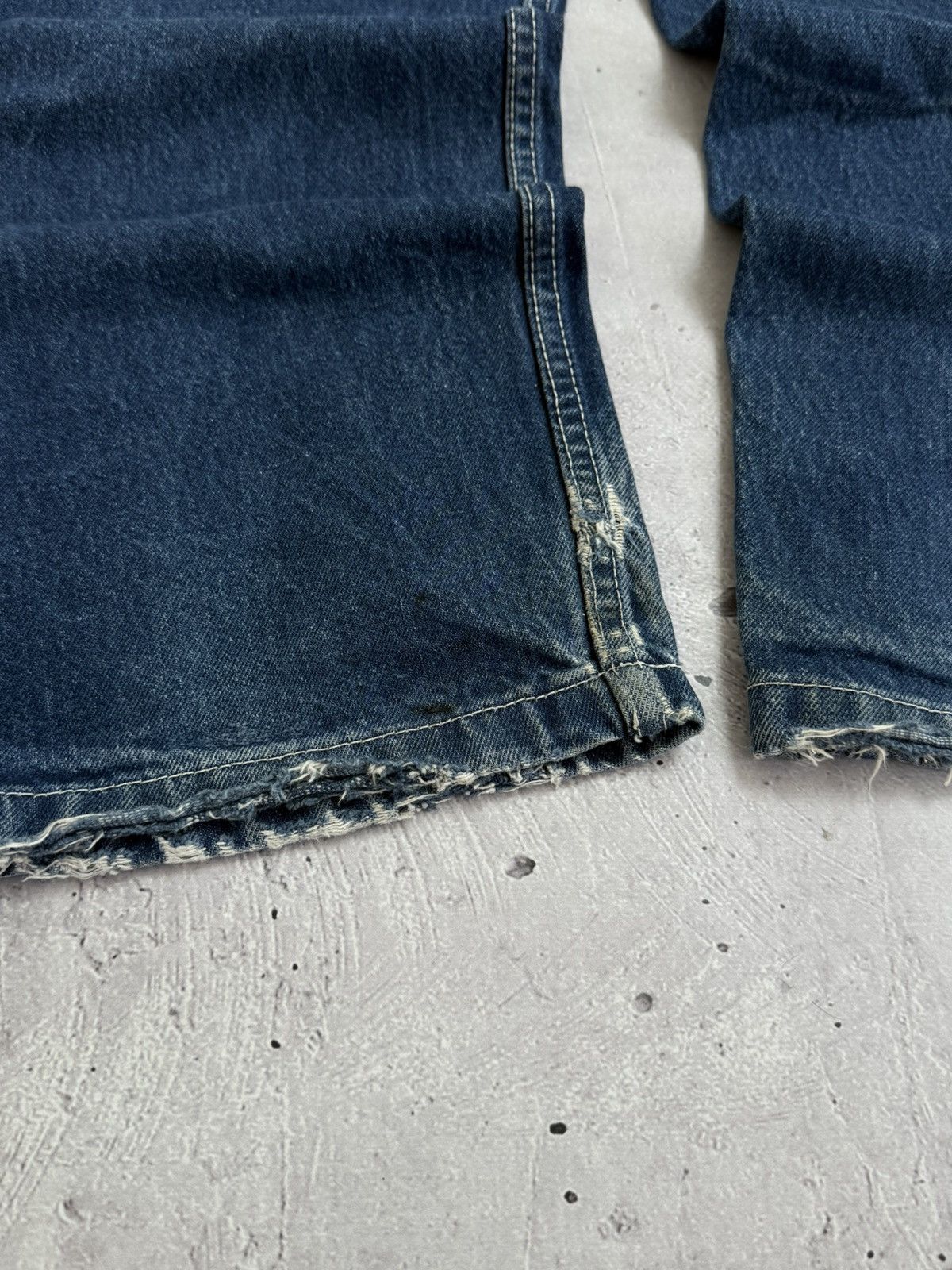 Eminem Vintage 90s Eminem Slim Shady Jnco Style Rap Baggy Jeans Y2K Size US 30 / EU 46 - 10 Thumbnail