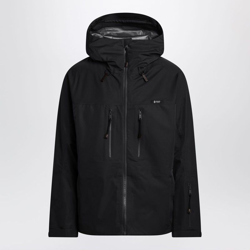 Prada Prada Black Technical-Fabric Jacket Size US XL / EU 56 / 4 - 1 Thumbnail