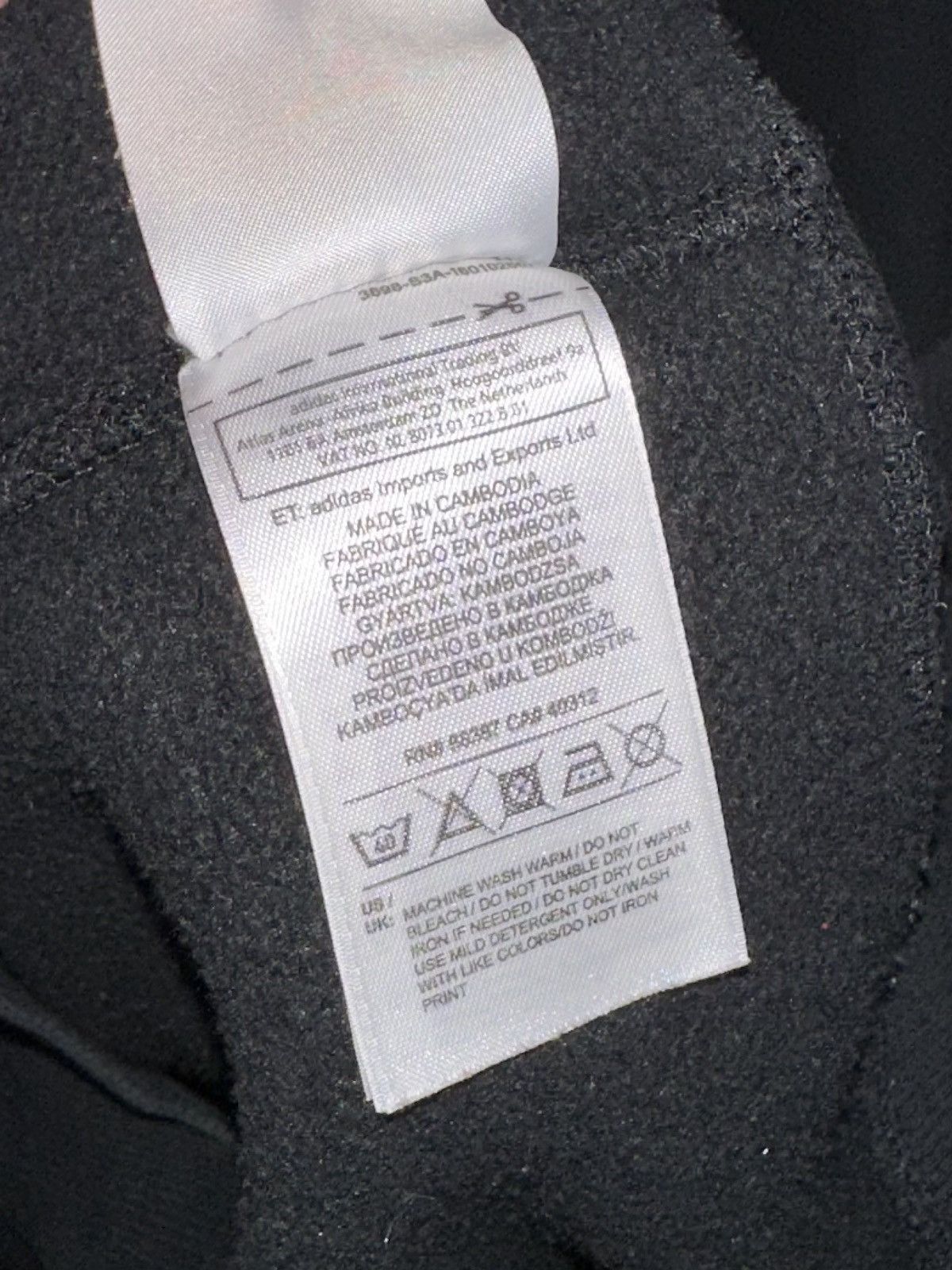 Adidas Black Sports Sweater Size US S / EU 44-46 / 1 - 5 Thumbnail