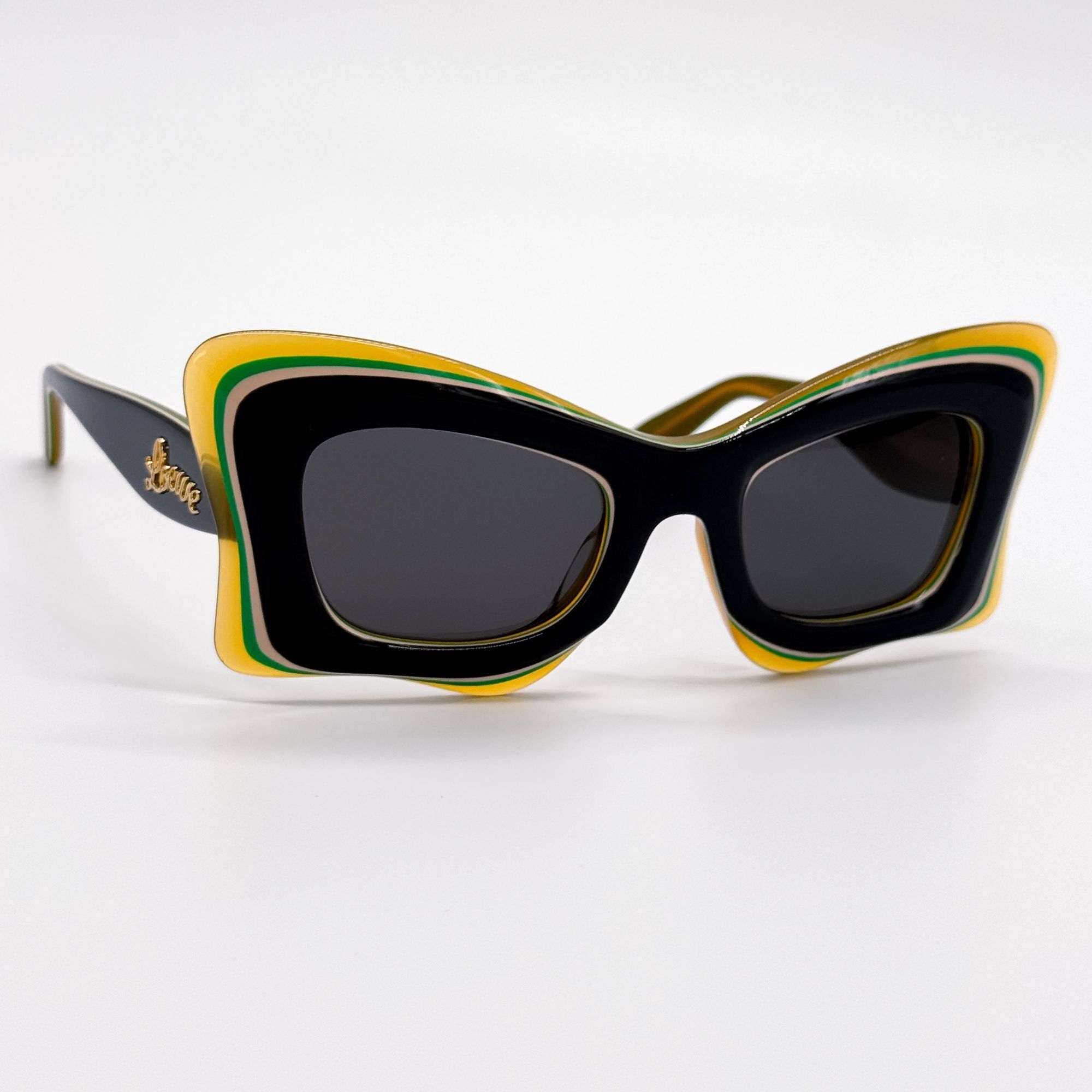 Loewe NEW LOEWE SUNGLASSES LW40140U 20A MULTICOLOR GRAY WOMEN Size ONE SIZE - 5 Thumbnail