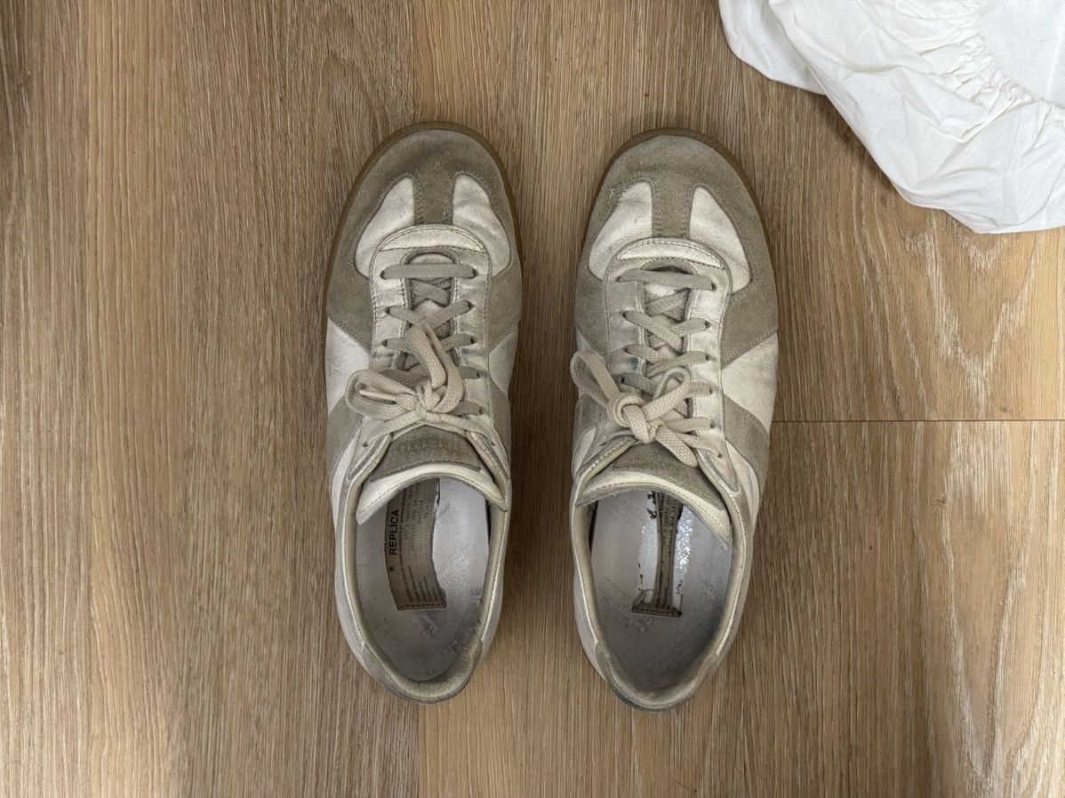 Maison Margiela Madison Margiela Replica GAT German Army Trainers Size US 9 / EU 42 - 4 Thumbnail