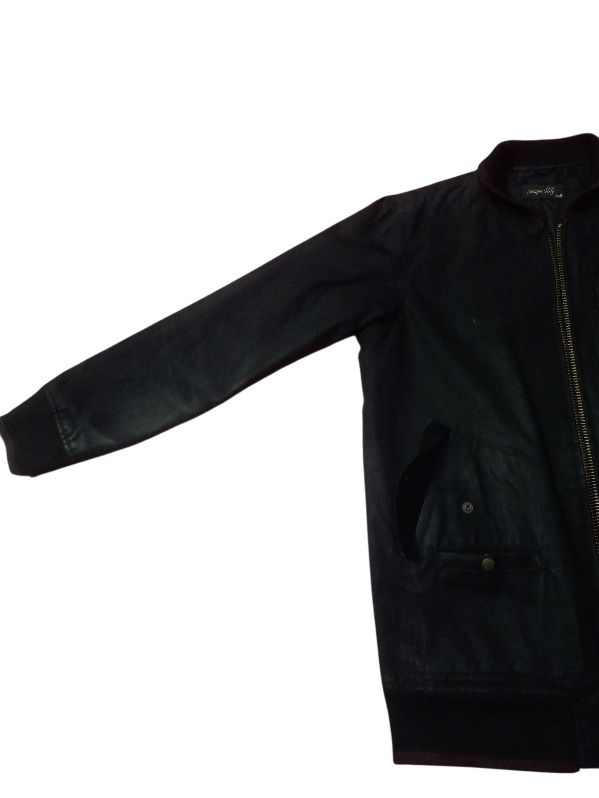 If Six Was Nine 💥Swingin Slily Multipocket Men Bombers Jacket 💥 Size US M / EU 48-50 / 2 - 7 Thumbnail