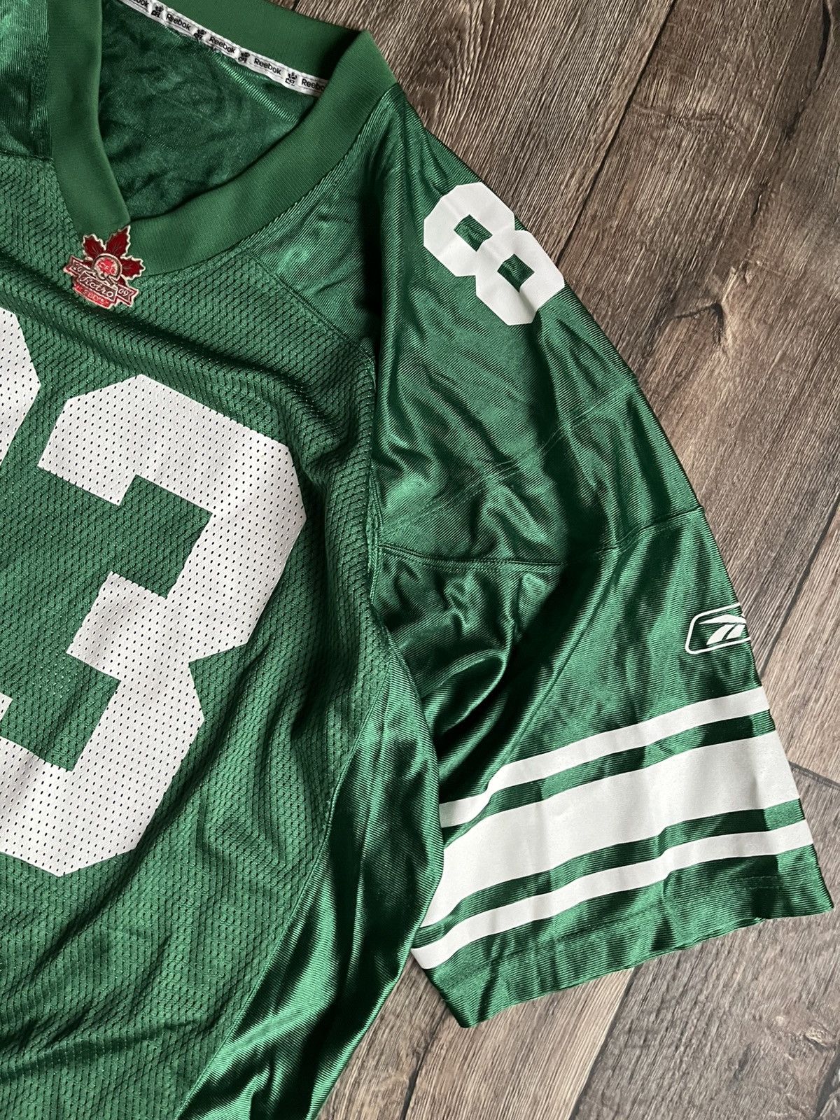Reebok Vintage Reebok Saskatchewan Roughriders #83 Andy Fantuz CFL Size US XXL / EU 58 / 5 - 4 Thumbnail