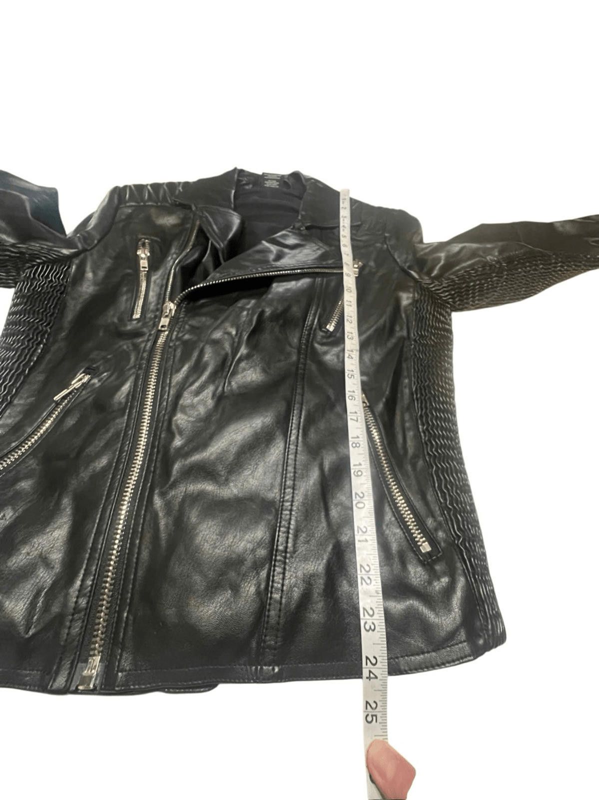 WWE WWE Fin Balor Unisex Faux Leather Jacket Sz S Size S / US 4 / IT 40 - 5 Thumbnail