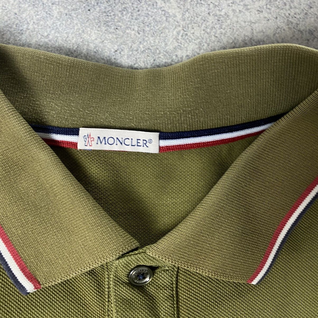 Moncler Moncler Polo T-Shirt Mens Size XL Size US XL / EU 56 / 4 - 8 Thumbnail