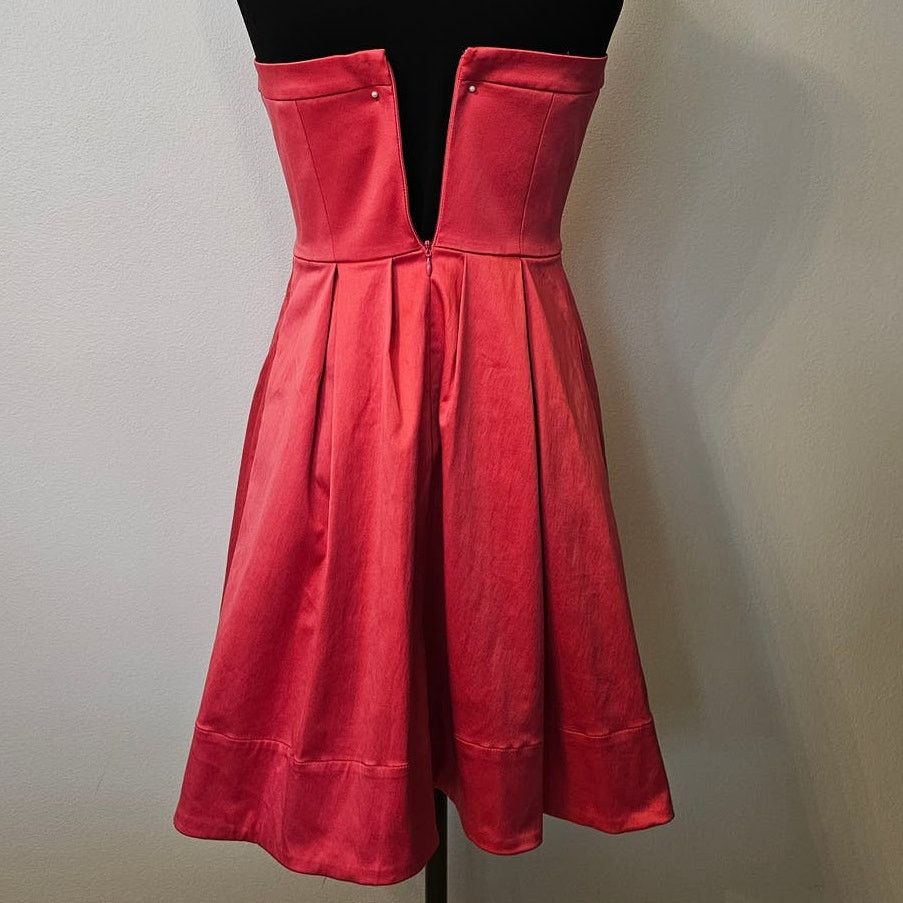 Rebecca Taylor Rebecca Taylor Cocktail Party Pockets Strapless Mini Dress 2 Size XS / US 0-2 / IT 36-38 - 4 Thumbnail