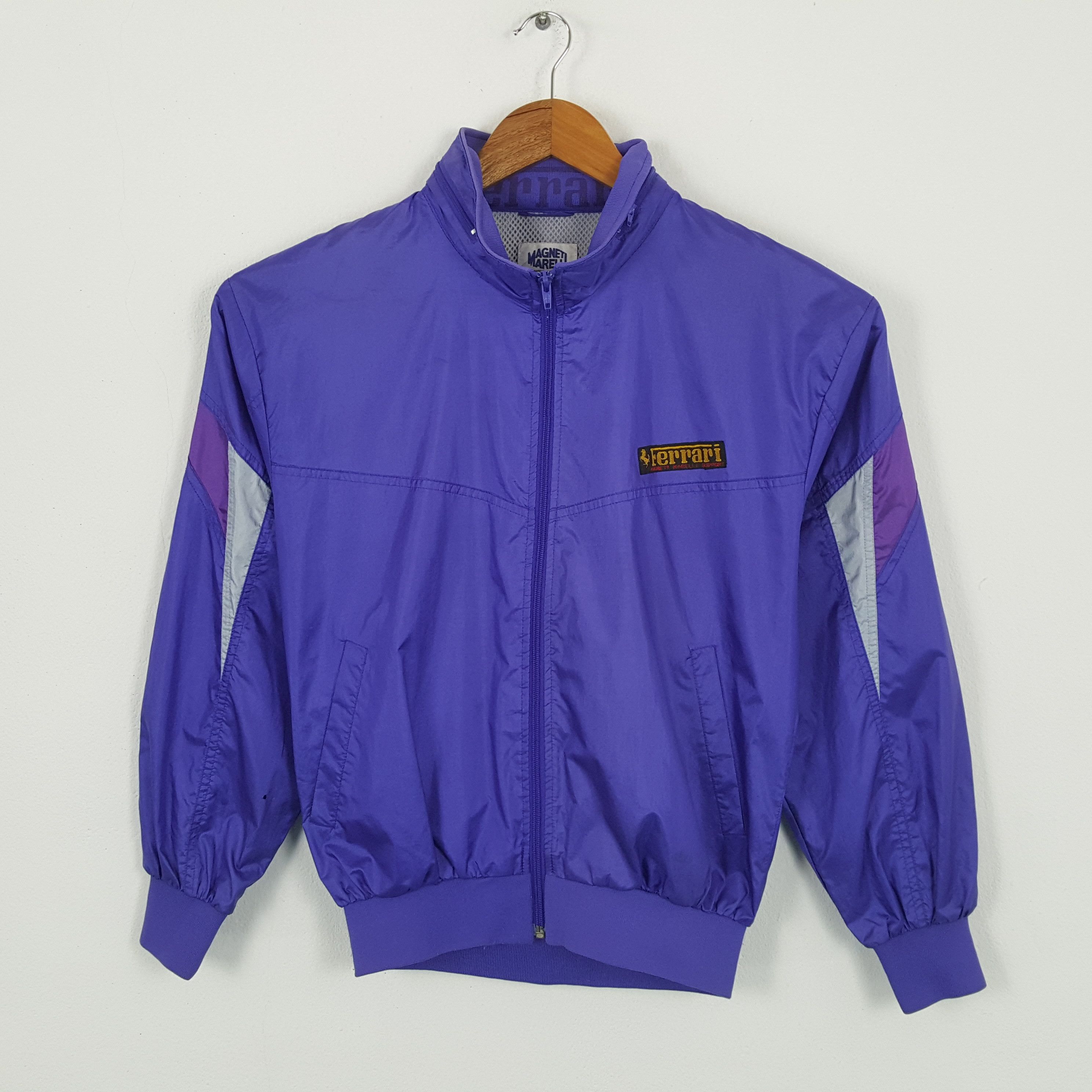Vintage FERRARI Italian Luxury SuperCar Jacket