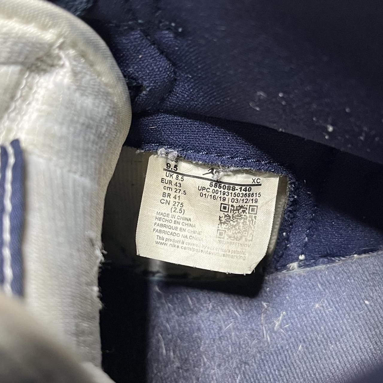 Jordan Brand 2019 obsidian 1s Size US 9.5 / EU 42-43 - 7 Thumbnail