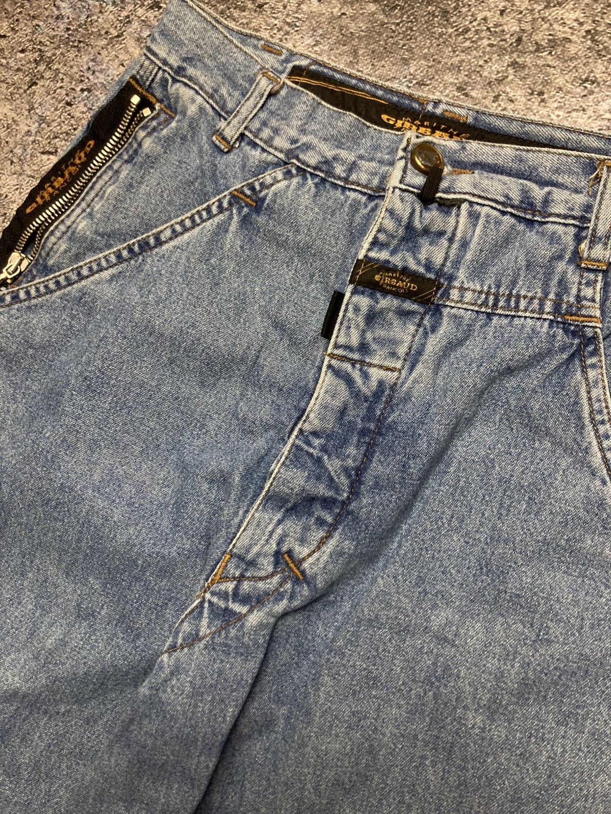 Marithe + Francois Girbaud × Vintage Jeans Zip Marithe Francois Girbaud ZipPants Opium zipper Size US 26 / EU 42 - 6 Thumbnail