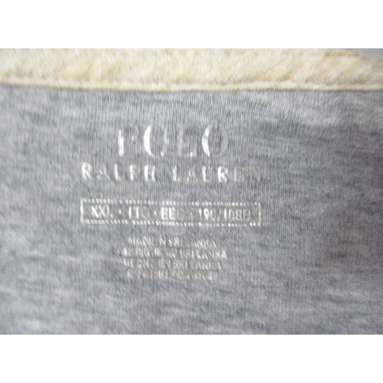 Polo Ralph Lauren **Polo Ralph Lauren Mens 2XL Beige Quarter Zip Sweater Pony Logo** User: **Ralph Lauren Mens 2XL Beige Quarter Zip Sweater Pony Logo** Size US XXL / EU 58 / 5 - 4 Thumbnail