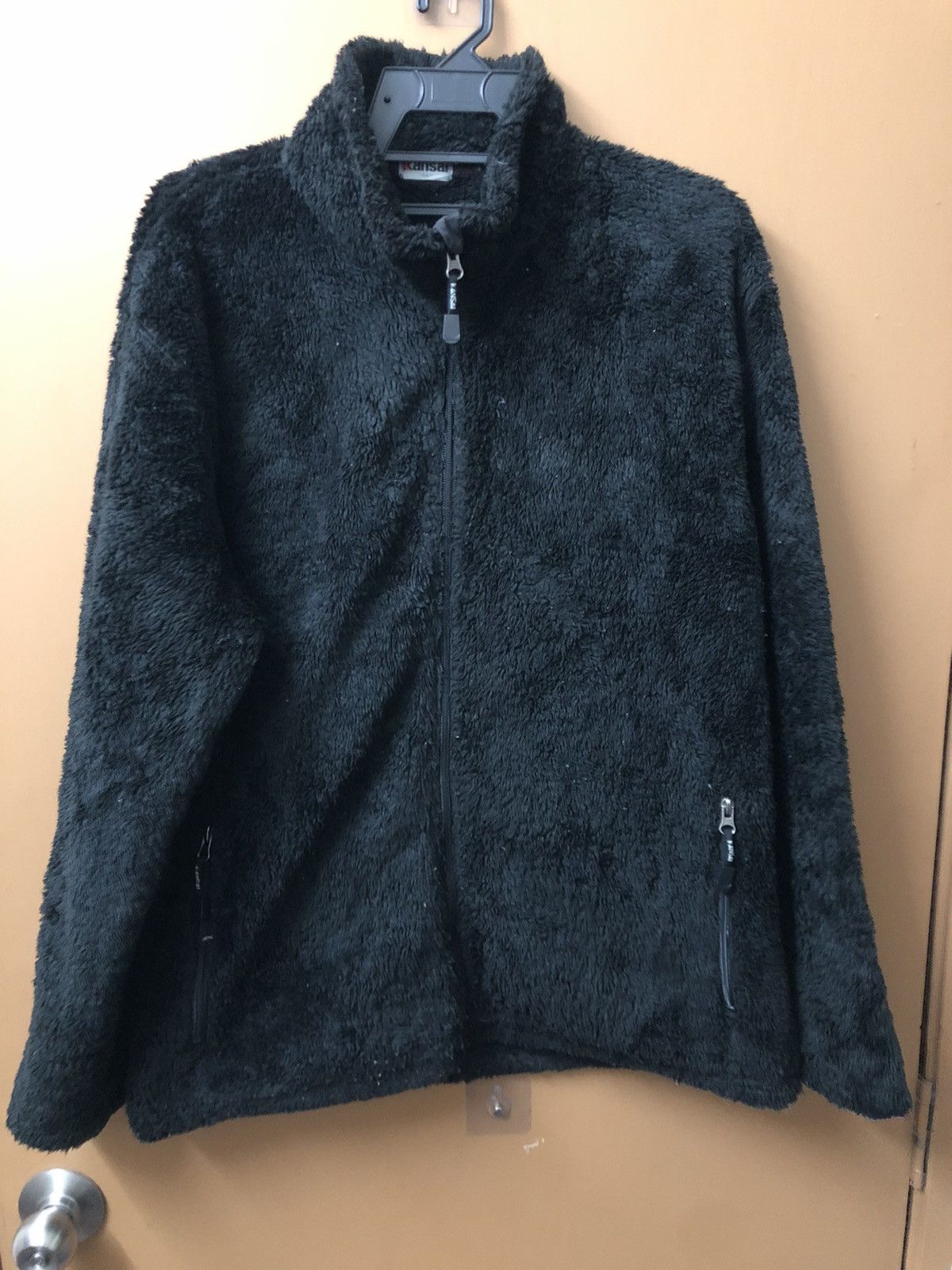 Japanese Brand × Kansai Yamamoto Kansai fleece jacket Size US L / EU 52-54 / 3 - 1 Thumbnail
