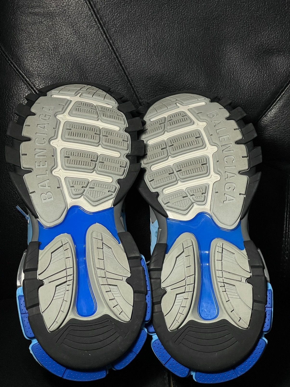 Balenciaga Balenciaga Track Blue pink Size US 8 / EU 41 - 9 Thumbnail